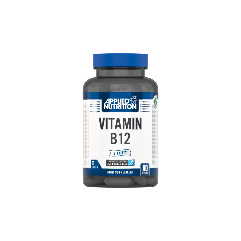 Applied Nutrition Vitamin B12 90 Caps