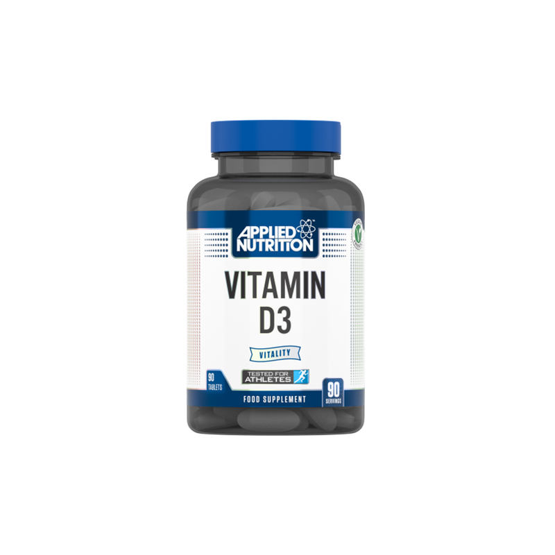 Applied Nutrition Vitamin D3 90 Caps
