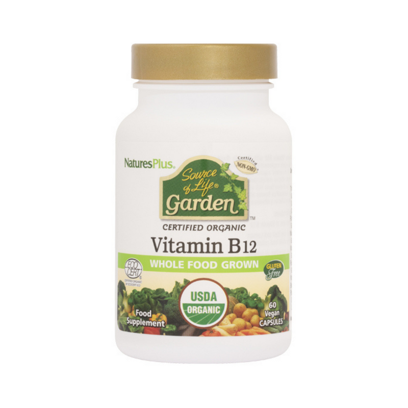 Nature's Plus Garden Vitmain B-12 60 vCaps