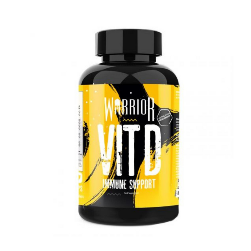 Warrior Vitamin D 60 Caps