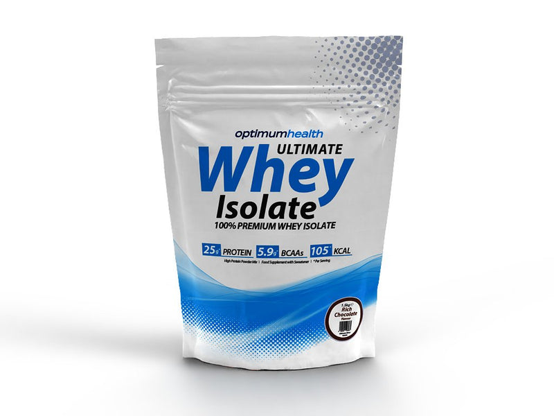 Optimum Health Ultimate Whey Isolate 1.5kg