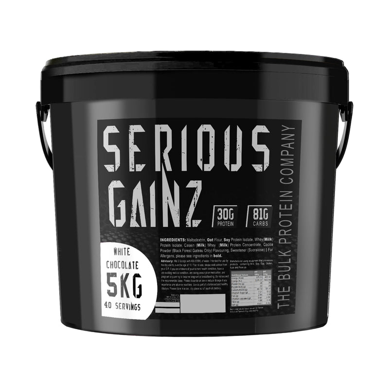 Bulk Protein Company Serious Gainz 5kg