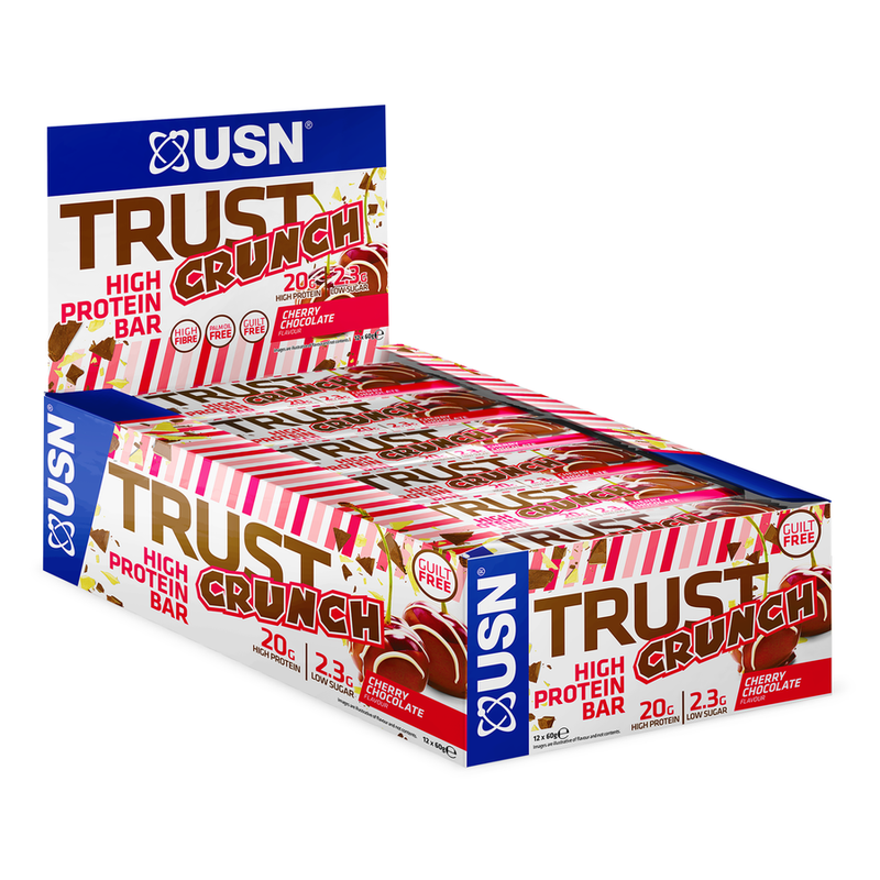 USN Trust Crunch Bars 12 x 60g