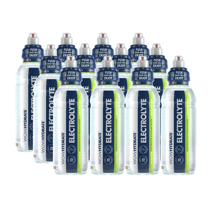 WOW Hydrate Electrolyte 12 x 500ml