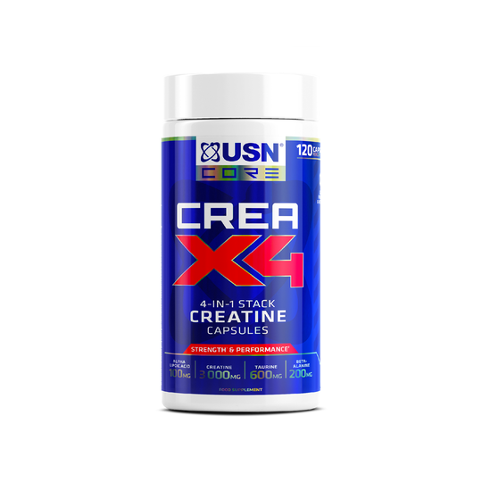 USN Creatine X4 120 Caps